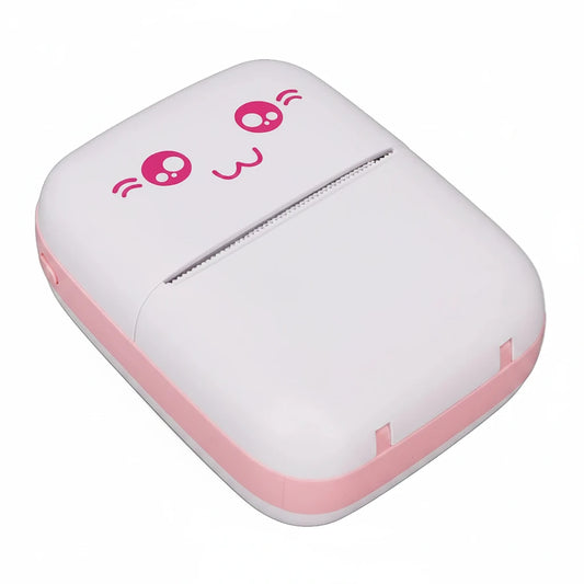 Pocket Mini Bluetooth Thermal Printer Wireless Smart Printer For Photos (Includes 1 Roll Paper)