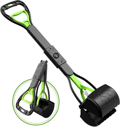 Folding Dog Poop Scooper (Assorted Color)