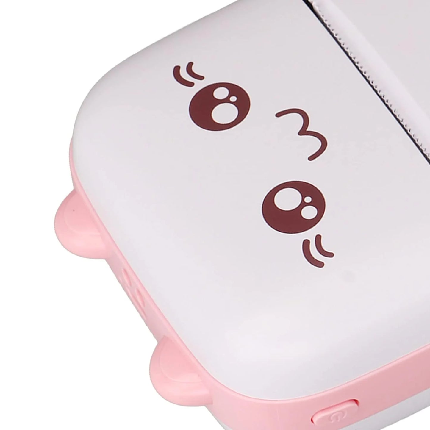Pocket Mini Bluetooth Thermal Printer Wireless Smart Printer For Photos (Includes 1 Roll Paper)