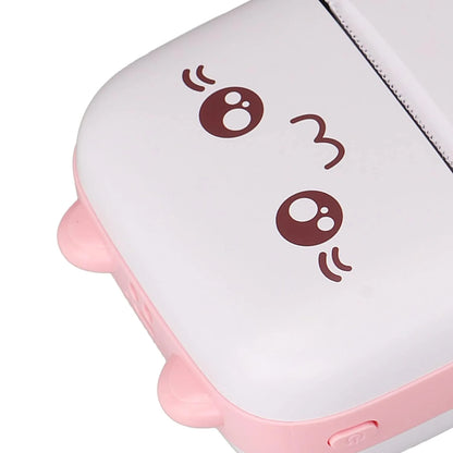 Pocket Mini Bluetooth Thermal Printer Wireless Smart Printer For Photos (Includes 1 Roll Paper)