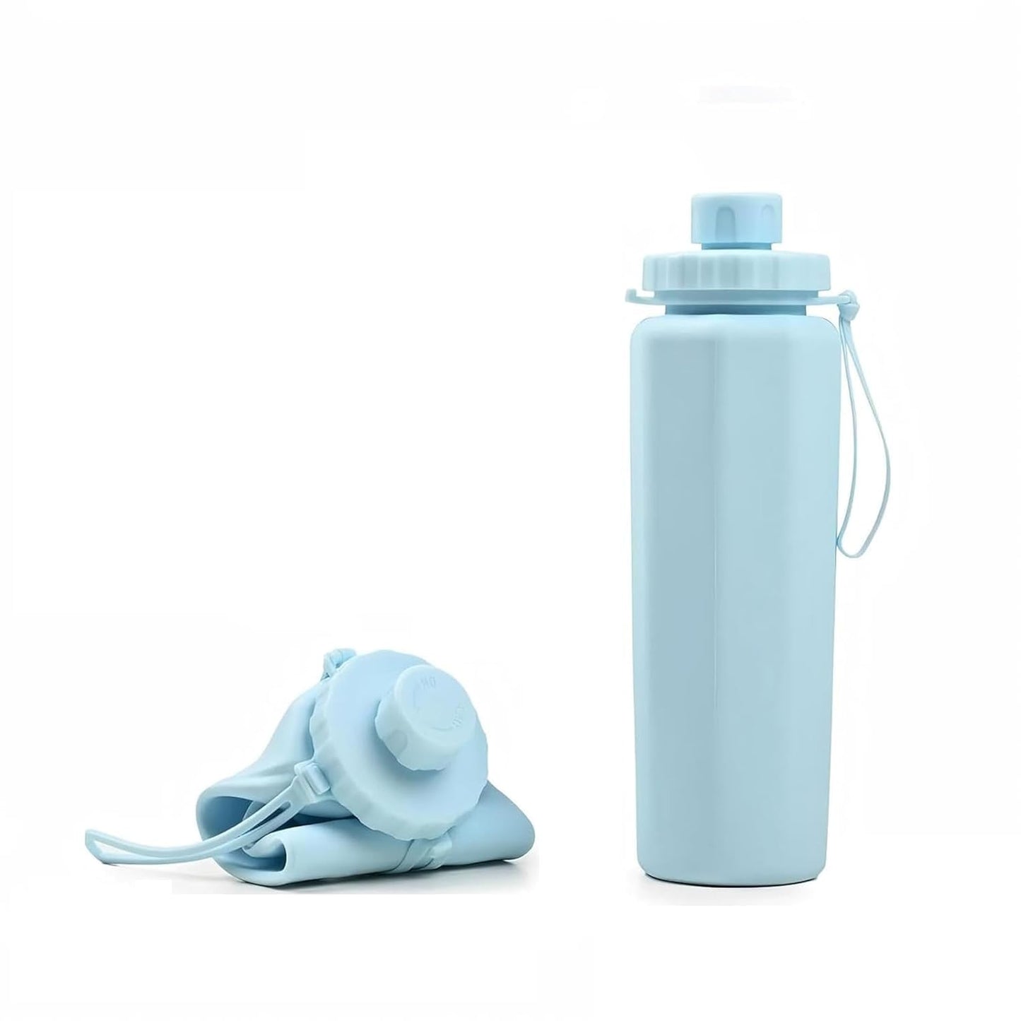 Silicone Foldable Water Bottle (600ML)